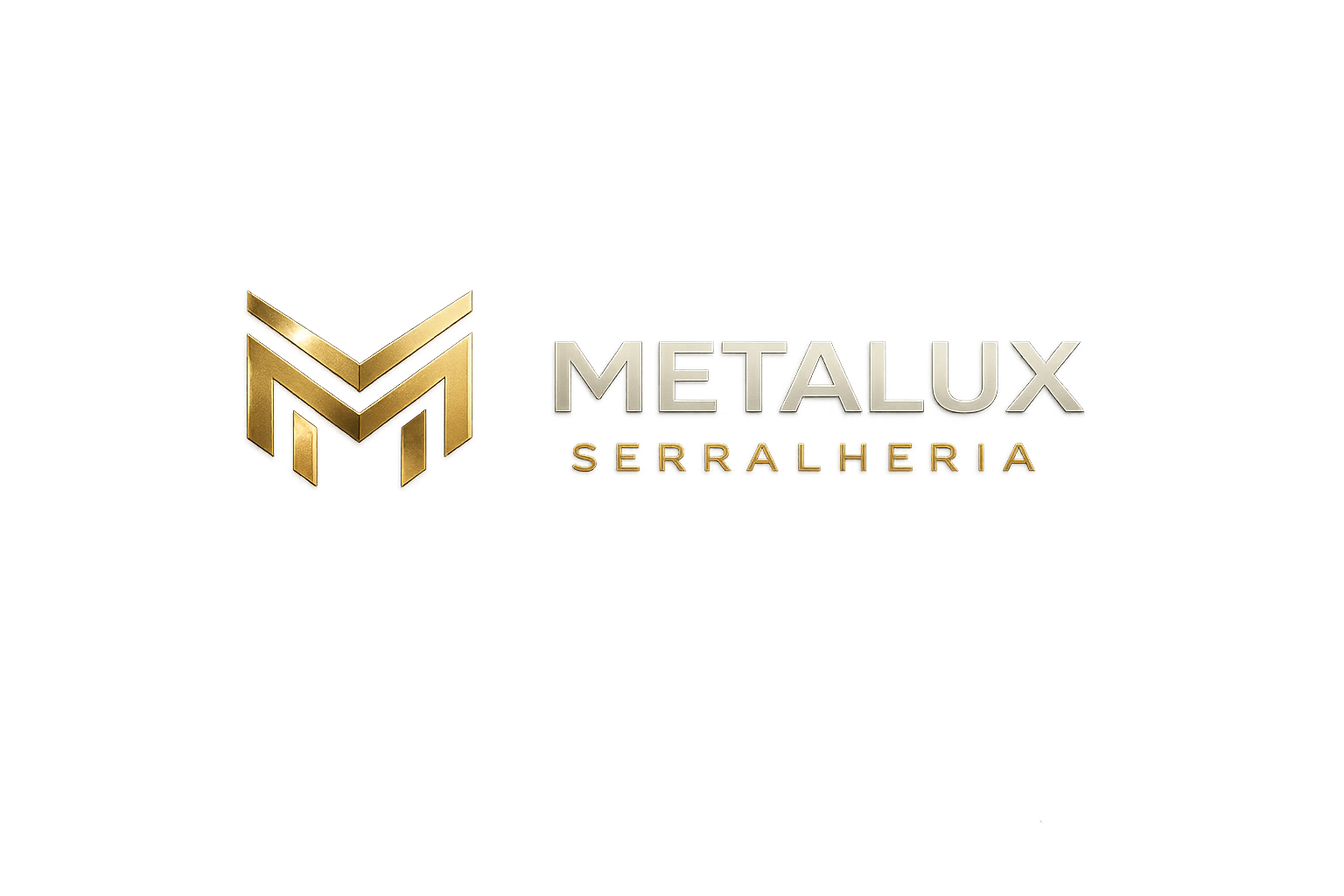 Logo Metalux Serralheria